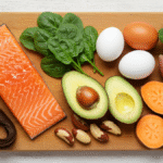 Descubra os 6 alimentos que aceleram o crescimento do cabelo e das unhas naturalmente.