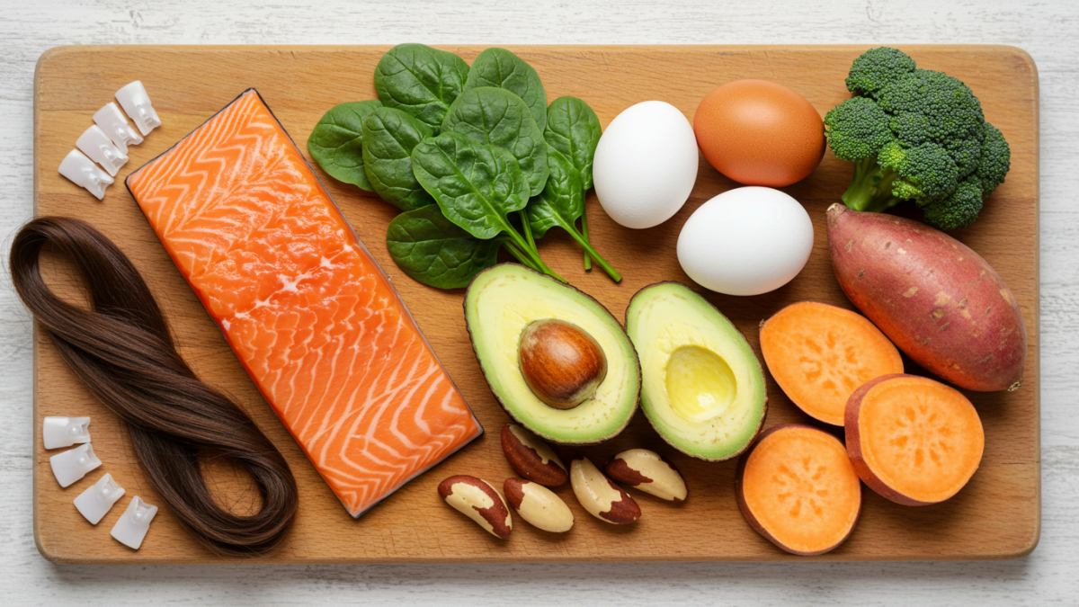 6 Alimentos que Aceleram o Crescimento do Cabelo