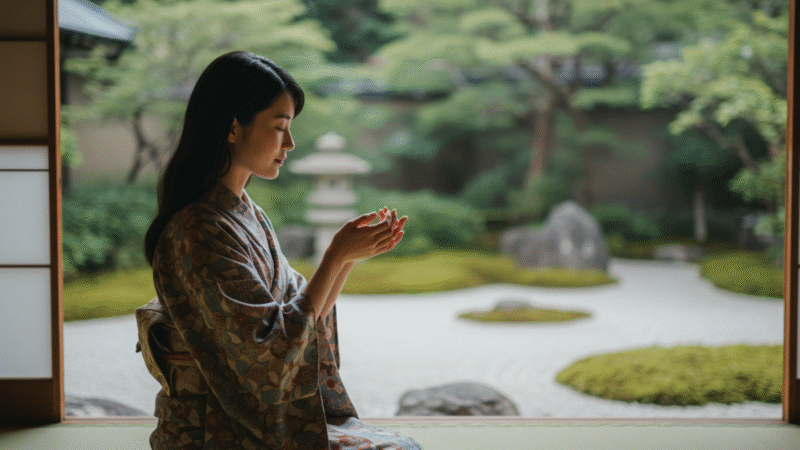 🧘‍♀️ A prática japonesa que ajuda a restaurar o equilíbrio emocional