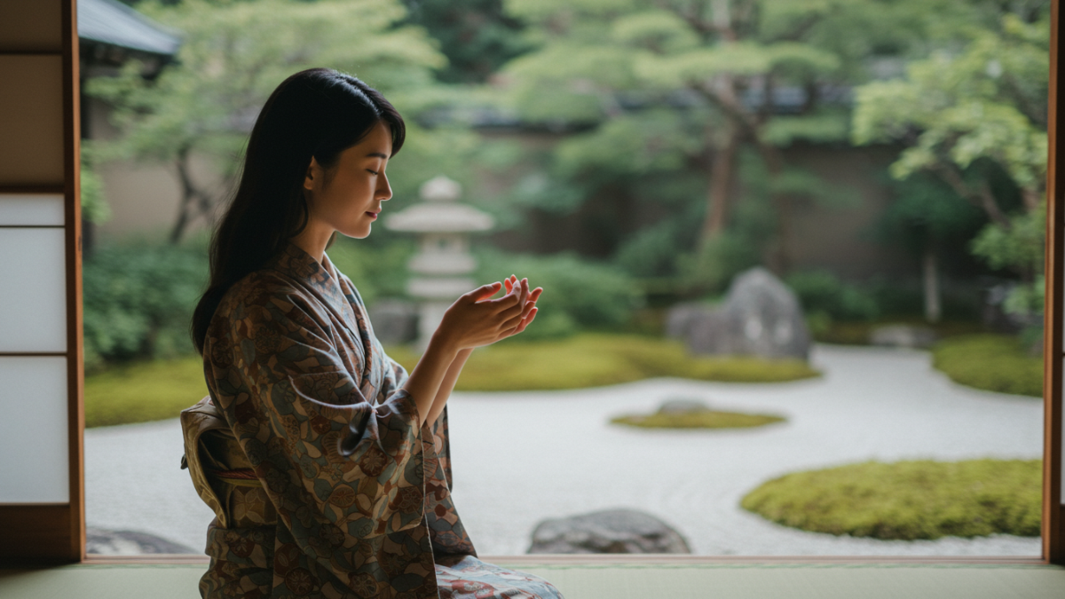 🧘♀️ A prática japonesa que ajuda a restaurar o equilíbrio emocional