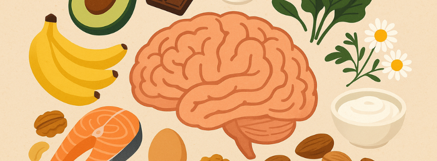 🧠 10 Alimentos Para a Saúde Mental: O Que Comer Para Ter Mais Equilíbrio Emocional