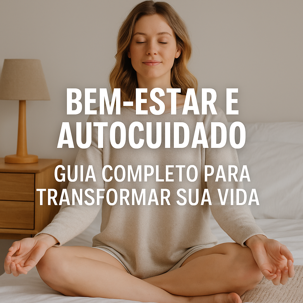 Bem-Estar e Autocuidado: Guia Completo para Transformar Sua Vida em 2025