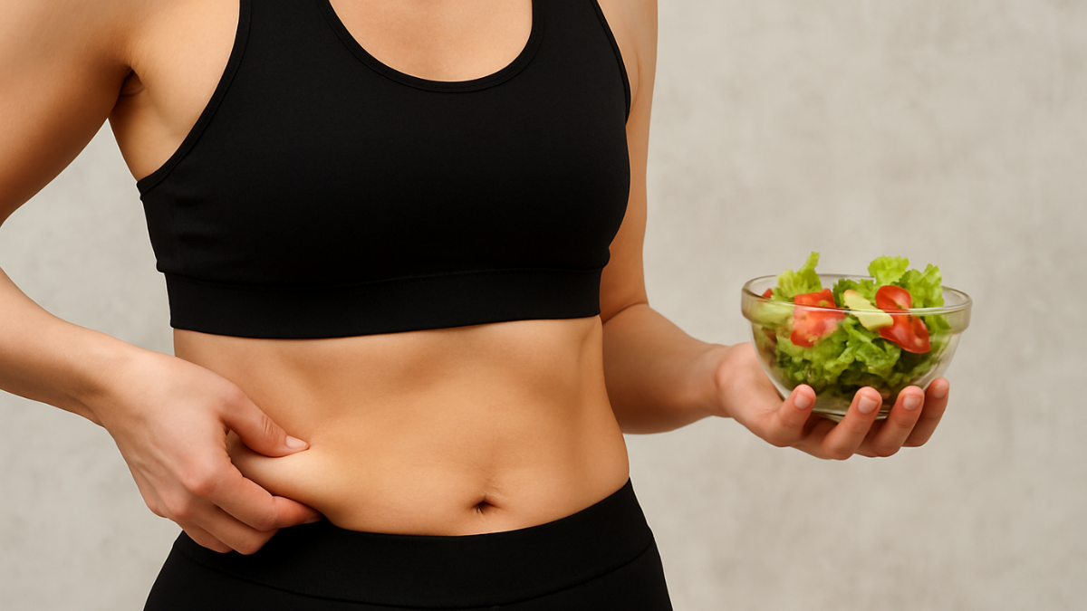 Como perder gordura abdominal sem passar fome: Guia definitivo e natural