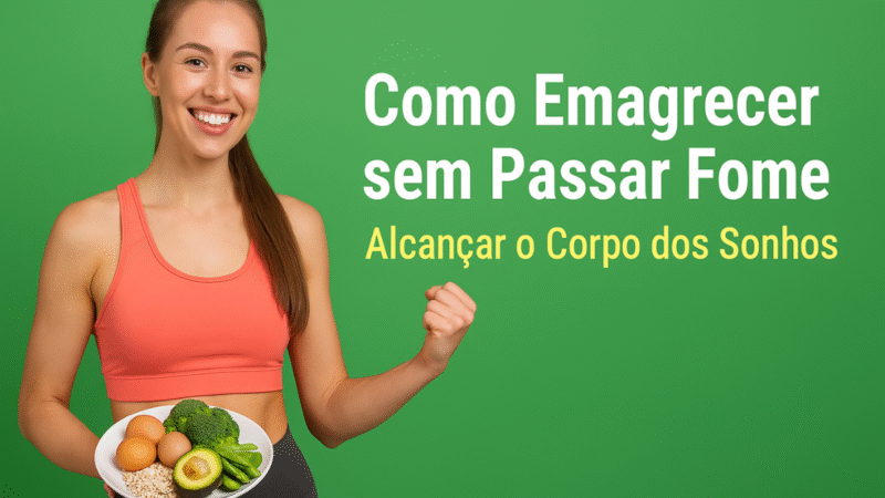 Como Emagrecer sem Passar Fome e Alcançar o Corpo dos Sonhos