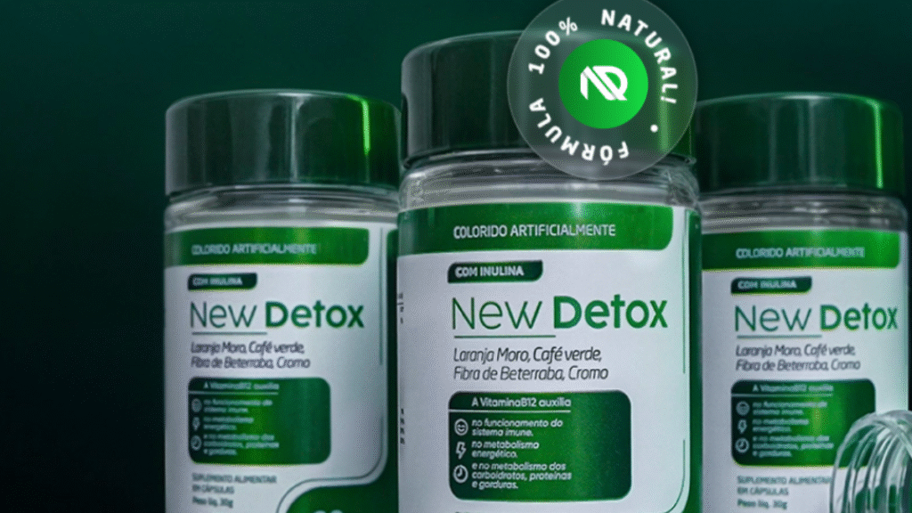 New Detox: Emagreça com saúde e naturalidade