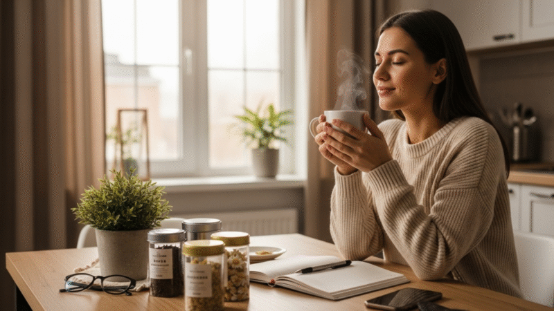 7 Chás e Infusões que Você Deveria Beber com Mais Frequência