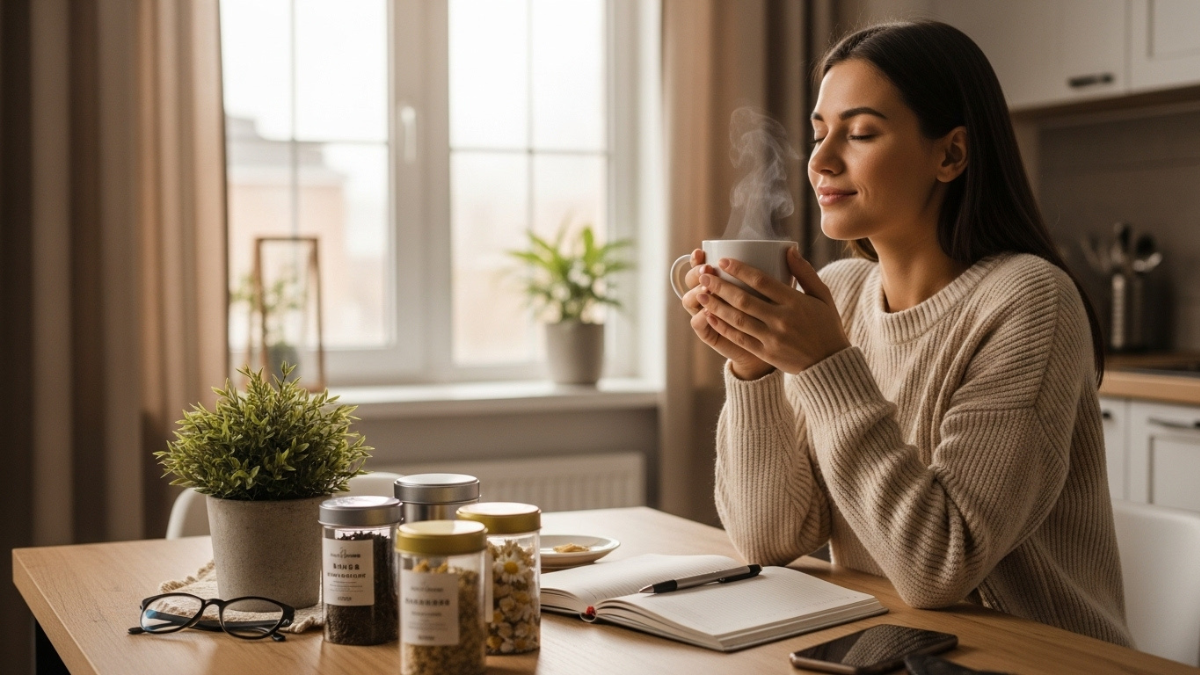7 Chás e Infusões que Você Deveria Beber com Mais Frequência
