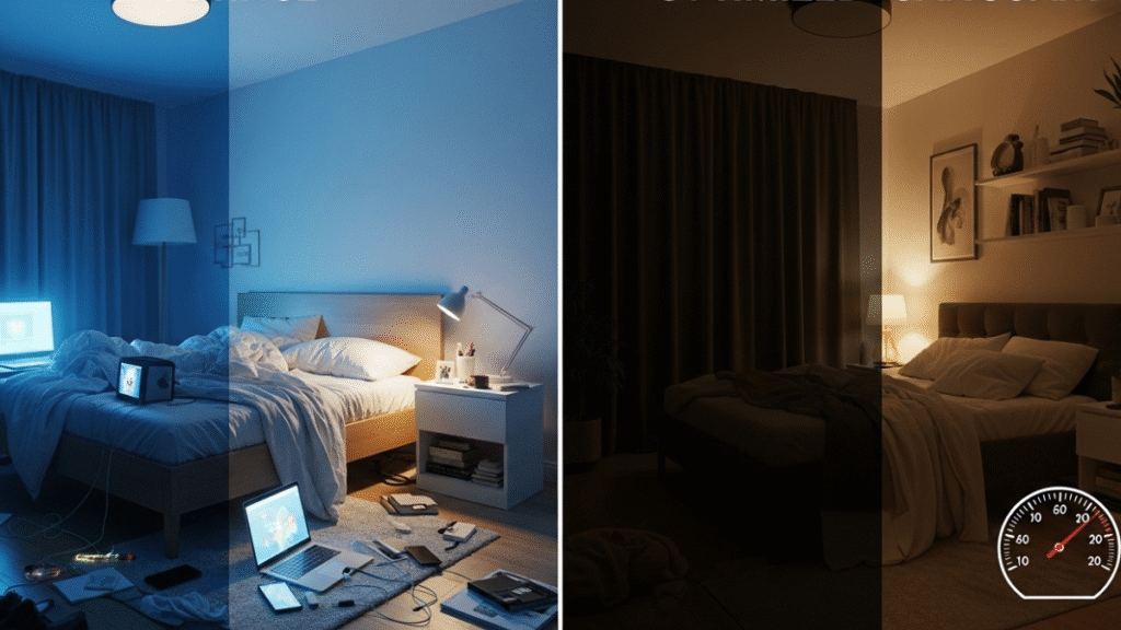 7 Hábitos Que Vão Te Fazer Dormir Melhor em Uma Semana: O Método Científico Para Noites Perfeitas