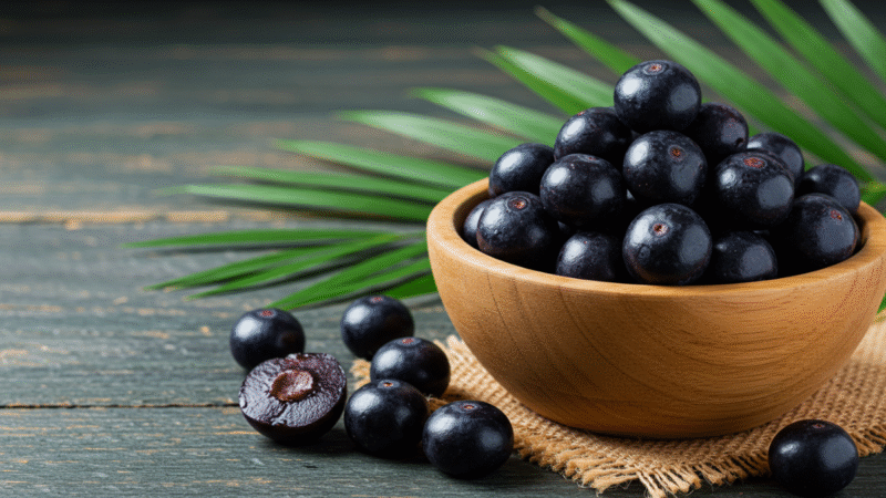 Açaí Combate Inflamação: A Fruta que Alivia Dor Crônica