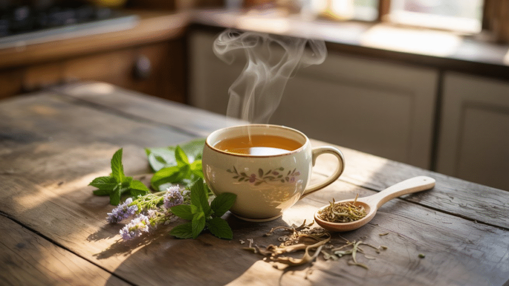 Chá de Boldo com Hortelã: O Digestivo Natural Que Transforma Sua Digestão