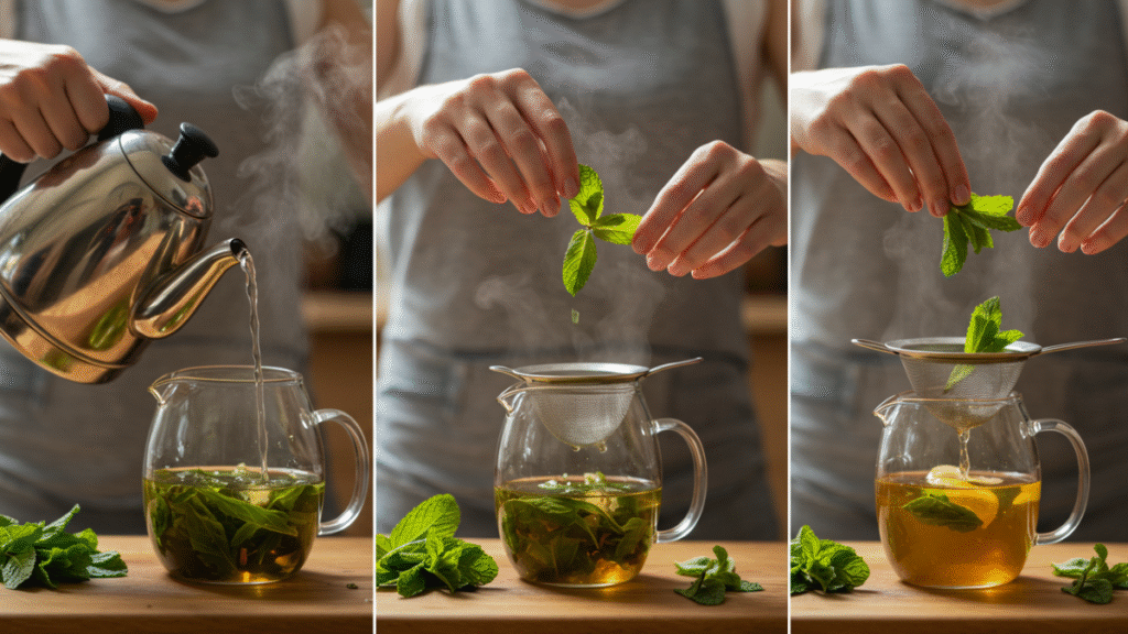 Chá de Boldo com Hortelã: O Digestivo Natural Que Transforma Sua Digestão