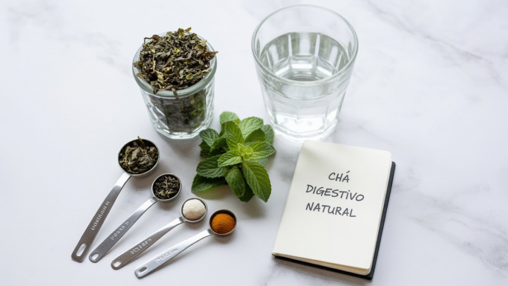 Chá de Boldo com Hortelã: O Digestivo Natural Que Transforma Sua Digestão