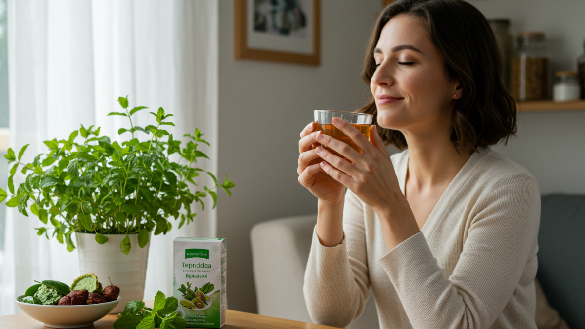 Chá de Boldo com Hortelã: O Digestivo Natural Que Transforma Sua Digestão
