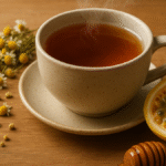 Chá de Camomila com Maracujá: Receita Natural