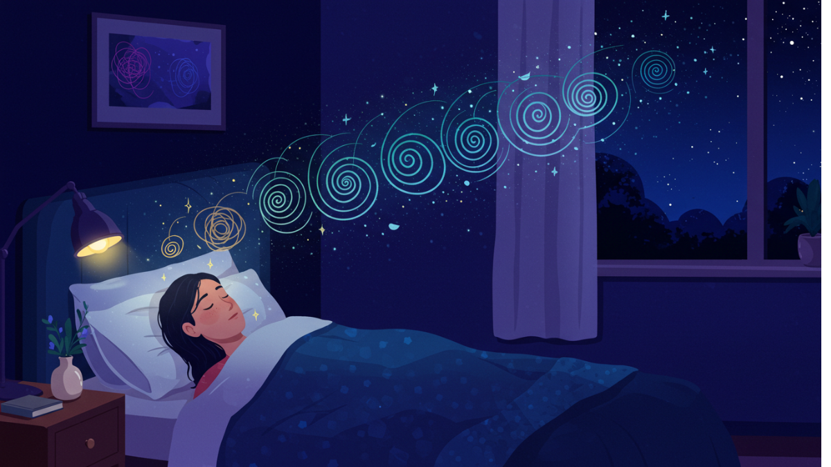 Como Acalmar a Mente Acelerada para Dormir: 7 Técnicas Cientificamente Comprovadas