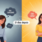 Como Aumentar a Autoestima em 21 Dias: O Guia Completo para Transformar sua Confiança