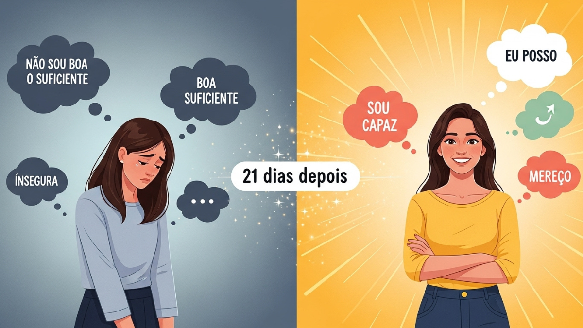Como Aumentar a Autoestima em 21 Dias: O Guia Completo para Transformar sua Confiança