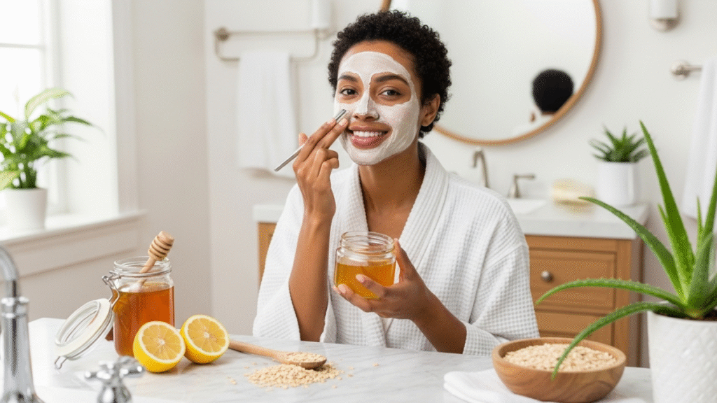 Como Clarear Manchas no Rosto com Produtos Naturais