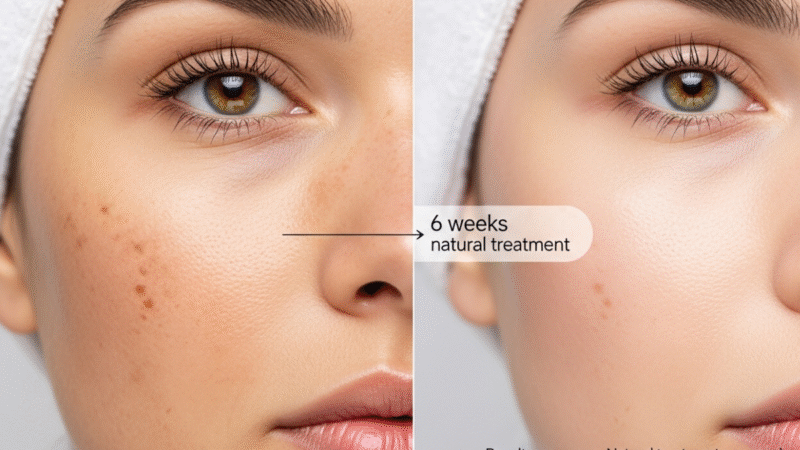 Como Clarear Manchas no Rosto com Produtos Naturais