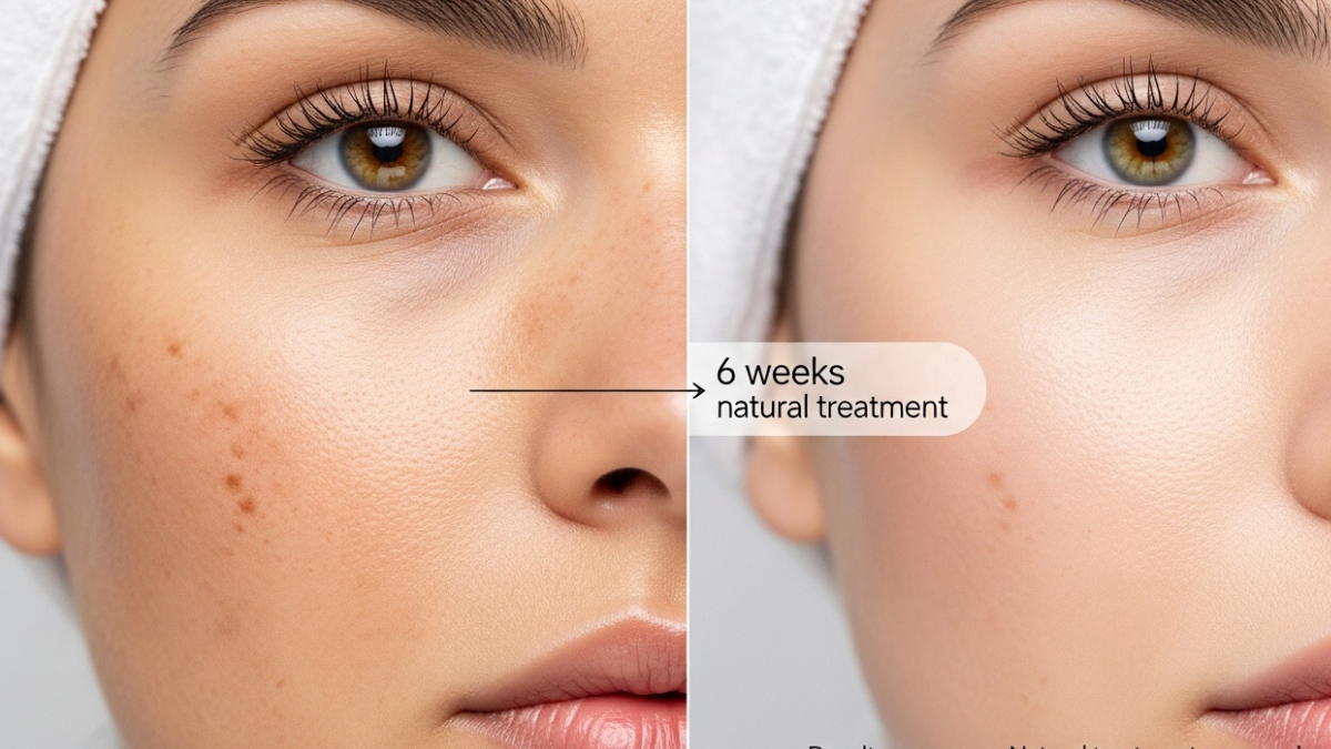 Como Clarear Manchas no Rosto com Produtos Naturais