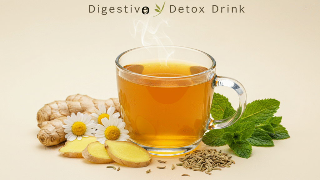Receita Caseira Seca Inchaço e Melhora a Digestão Naturalmente