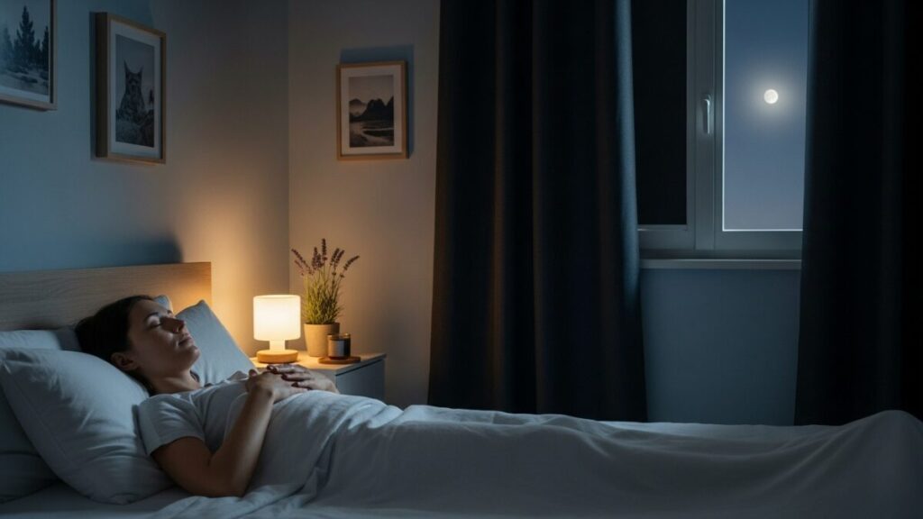 10 Técnicas Científicas para Acalmar a Mente Antes de Dormir (Comprovadas por Especialistas)