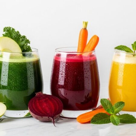 3 Receitas de Sucos Detox Para Emagrecer Rapidamente