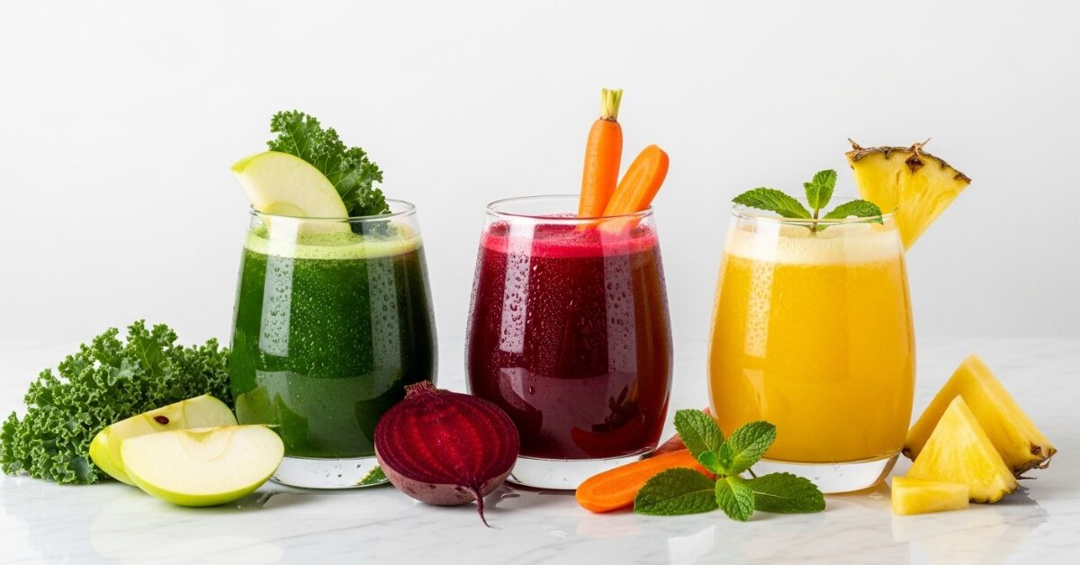 3 Receitas de Sucos Detox Para Emagrecer Rapidamente