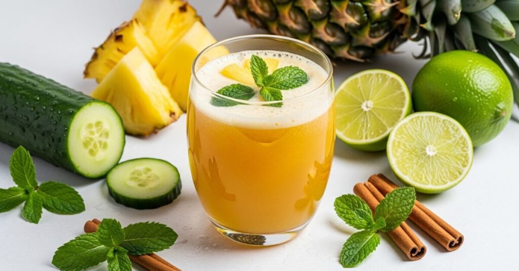 3 Receitas de Sucos Detox Para Emagrecer Rapidamente