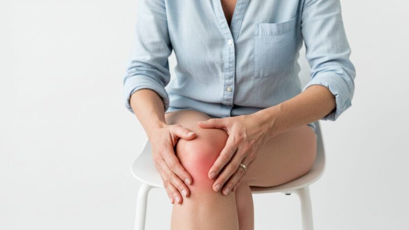 Como Aliviar Dores Articulares de Forma Natural e Rápida