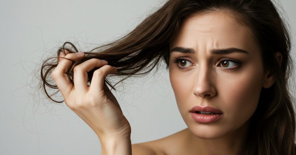 Como Combater a Queda de Cabelo Causada por Estresse