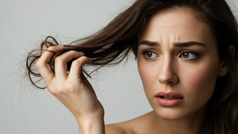 Como Parar a Queda de Cabelo de Forma Natural e Eficaz: Descoberta Científica Revoluciona Tratamento