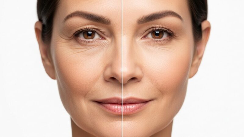 Como Reverter Rugas e Rejuvenescer a Pele Naturalmente Após os 35 Anos