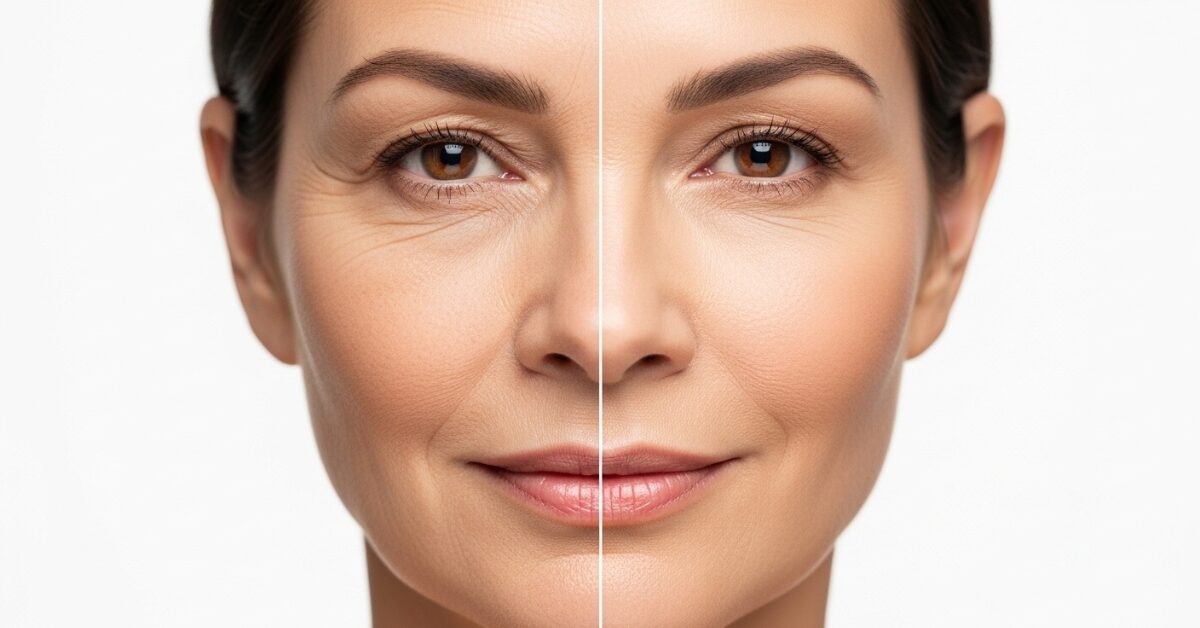 Como Reverter Rugas e Rejuvenescer a Pele Naturalmente Após os 35 Anos