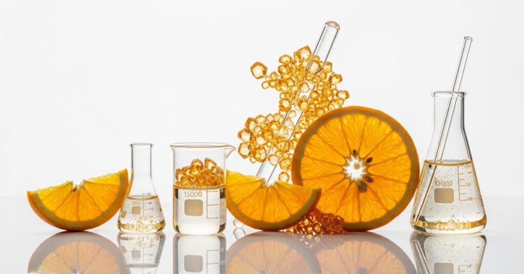 Estudo Científico Revela: Como a Vitamina C Clareia Manchas de Pele em 30 Dias