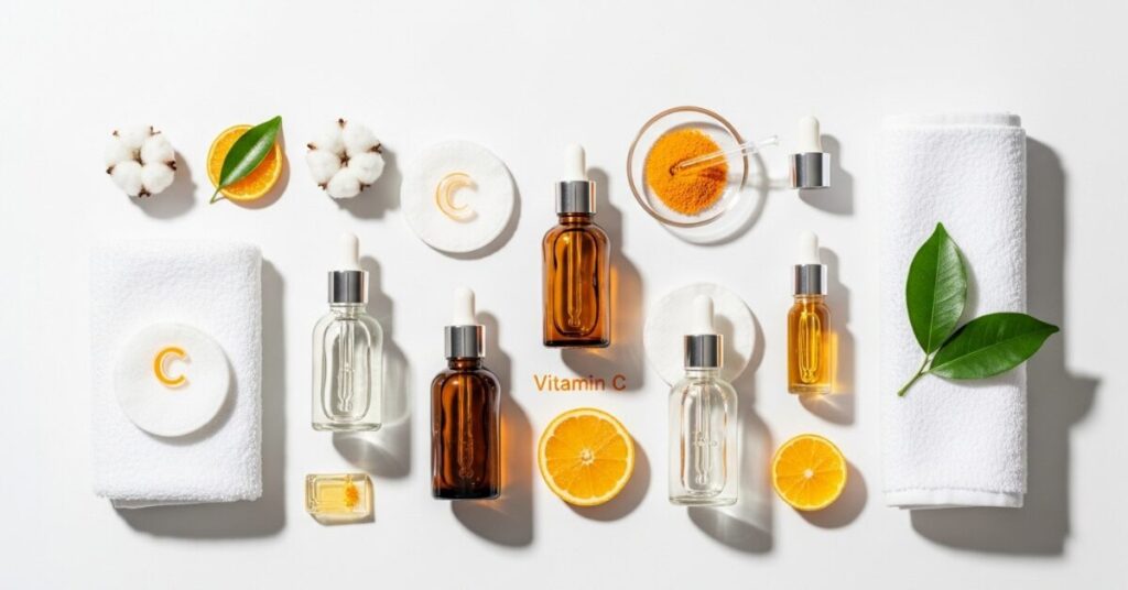 Estudo Científico Revela: Como a Vitamina C Clareia Manchas de Pele em 30 Dias