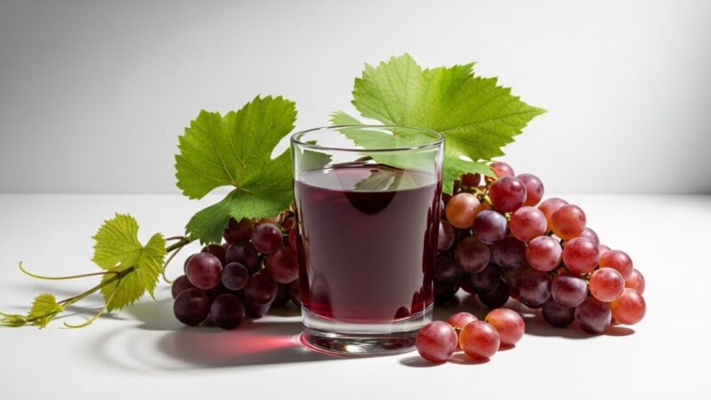 Ciência Traduzida: O Poder Antioxidante do Suco de Uva Integral