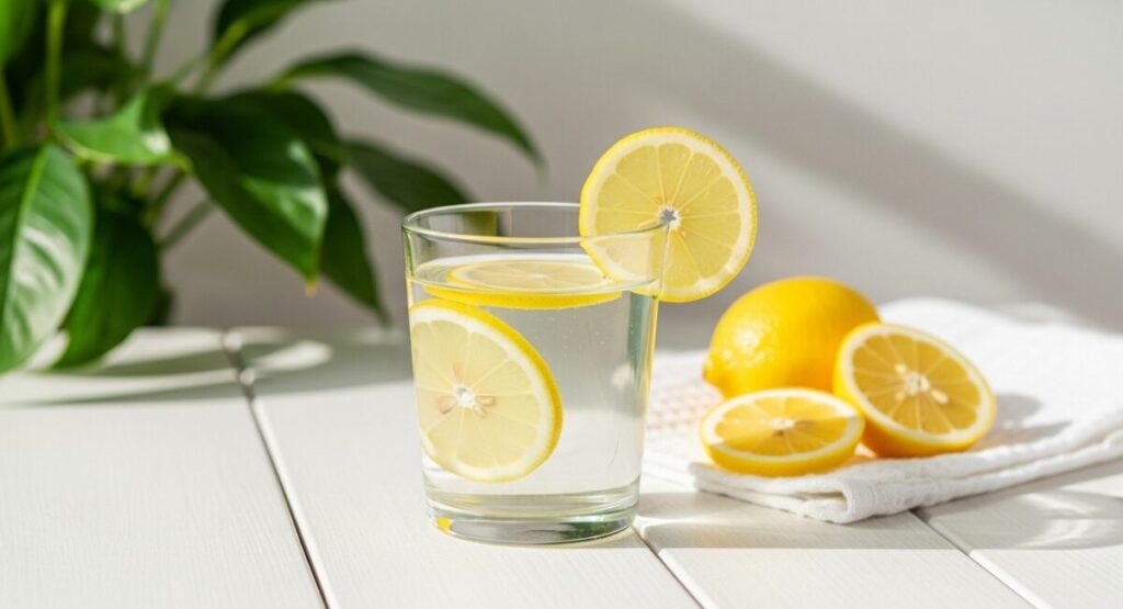 Água com Limão em Jejum Realmente Acelera o Metabolismo?