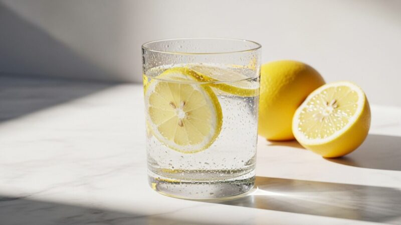 Água com Limão em Jejum Realmente Acelera o Metabolismo?