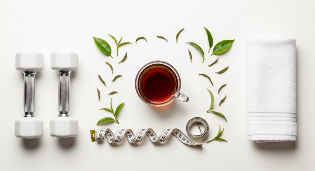 Chá Preto e Exercícios: A Combinação Perfeita Para Perder Gordura Mais Rápido