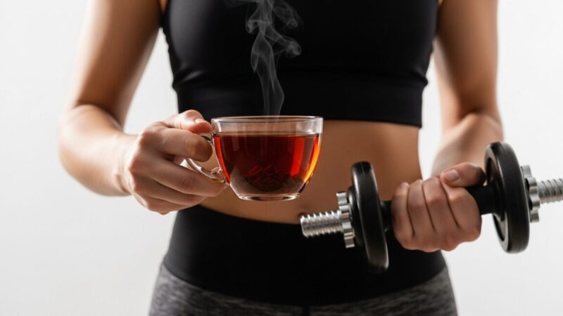 Chá Preto e Exercícios: A Combinação Perfeita Para Perder Gordura Mais Rápido