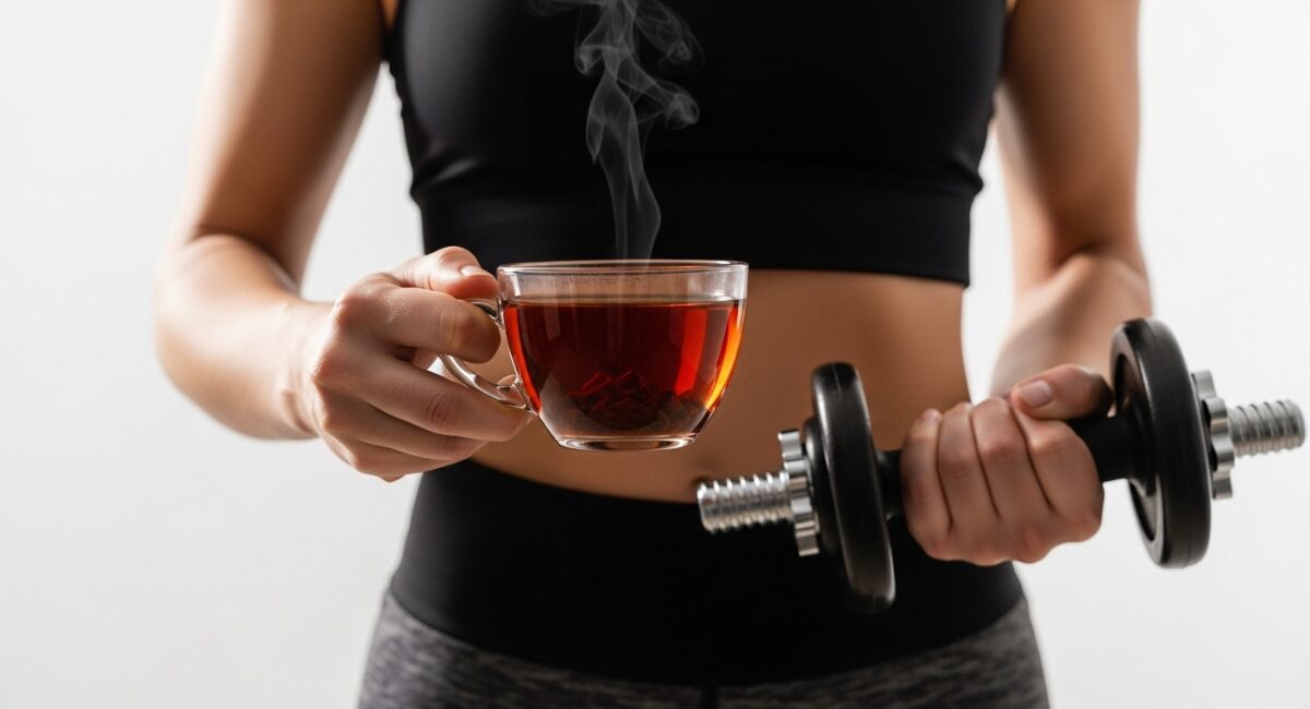 Chá Preto e Exercícios: A Combinação Perfeita Para Perder Gordura Mais Rápido