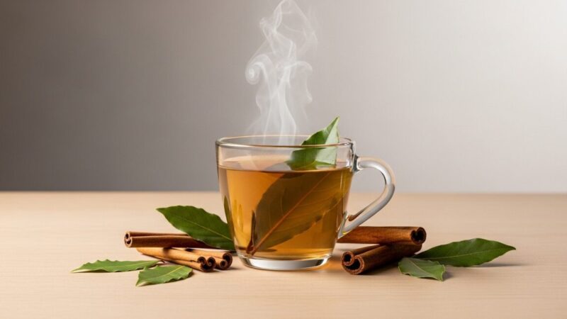 Chá de Canela com Louro Funciona Mesmo para Emagrecer?
