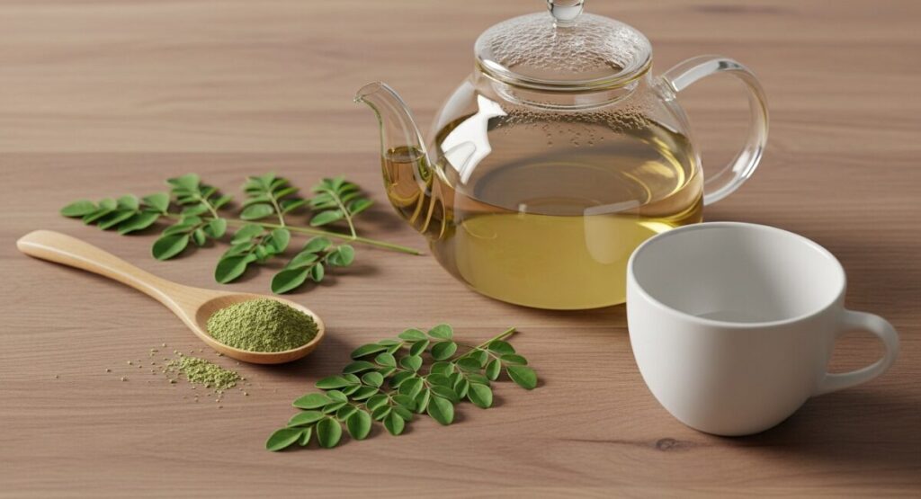Chá de Moringa para Emagrecimento: Como Esta Planta Está Mudando Vidas