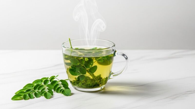 Chá de Moringa para Emagrecimento: Como Esta Planta Está Mudando Vidas