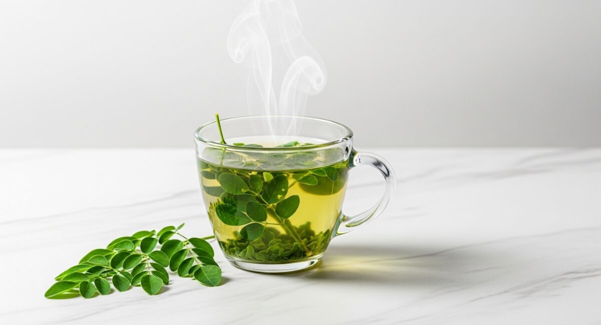 Chá de Moringa para Emagrecimento: Como Esta Planta Está Mudando Vidas