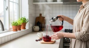 Como Preparar Chá de Hibisco para Perder Barriga em 7 Dias