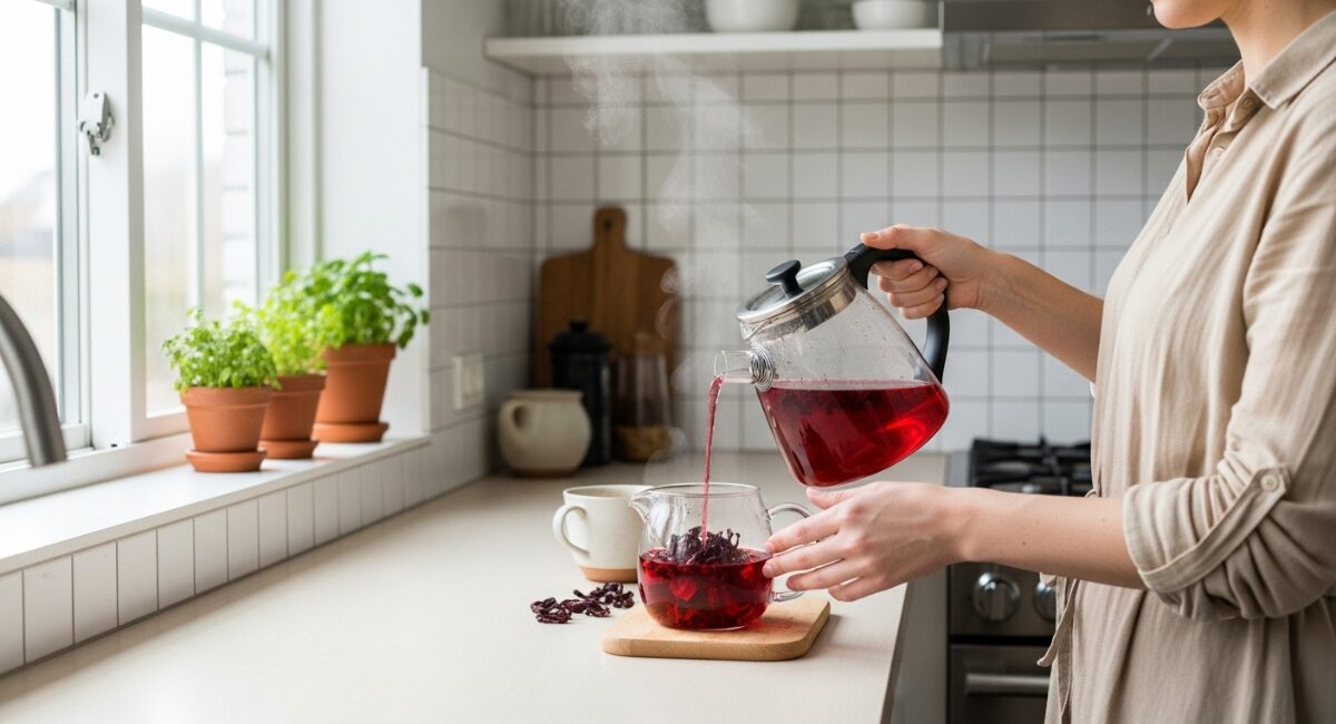 Como Preparar Chá de Hibisco para Perder Barriga em 7 Dias