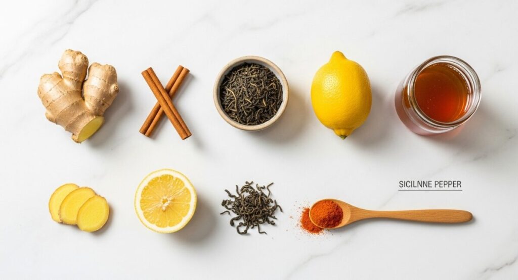 Receita de Chá Termogênico Caseiro Para Secar Barriga: Guia Completo