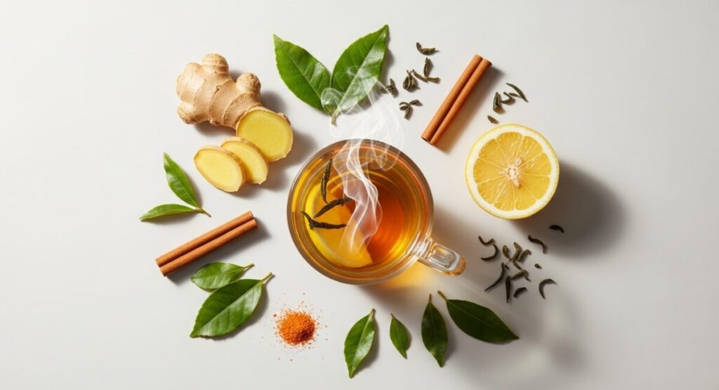 Receita de Chá Termogênico Caseiro Para Secar Barriga: Guia Completo